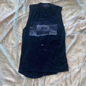 Neoclassics Black Graphic Muscle Tee